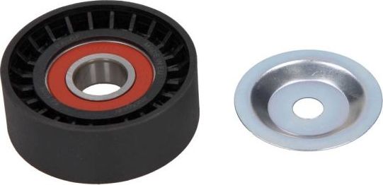 Натяжной ролик (натяжитель) приводного поликлинового ремня MaXgear (полимерный материал). Артикул 54-1026