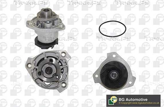 Помпа (водяной насос) BGA для Volkswagen Sharan I 2001-2006. Артикул CP18942