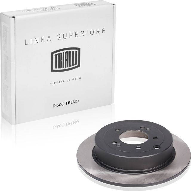 Тормозной диск Trialli. Артикул DF 0732s
