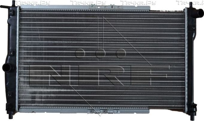 Радиатор охлаждения двигателя NRF (алюминий). Артикул 53253