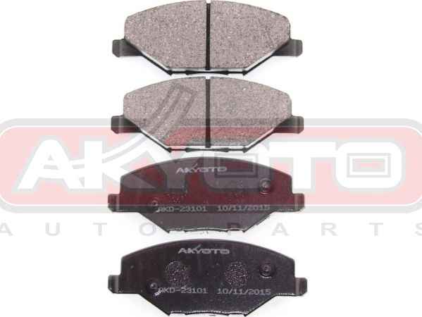 Тормозные колодки Akyoto Packing AKYOTO. Артикул AKD-23101