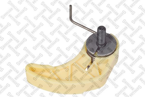 Натяжной ролик (натяжитель) приводного клинового зубчатого ремня Stellox. Артикул 03-42029-SX