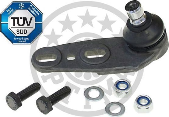 Шаровая опора Optimal TÜV certified передняя правая нижняя для Audi 90 II (B3) 1987-1991. Артикул G3-076