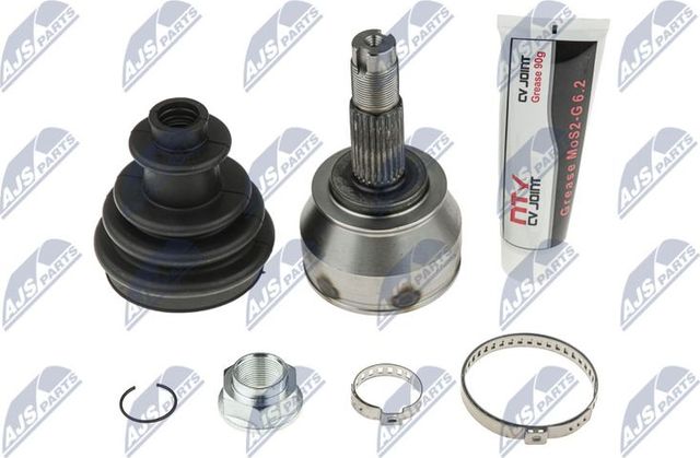 Шрус внутренний (граната) NTY для Opel Combo D 2012-2017. Артикул NPZ-FT-056