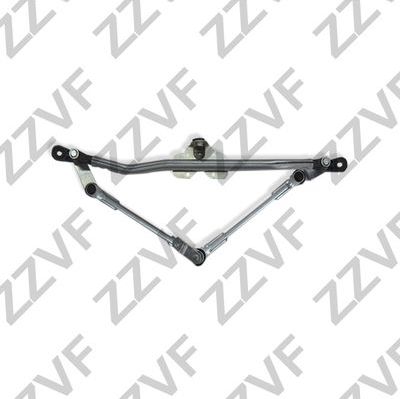 Трапеция стеклоочистителя (дворника) ZZVF передний для Skoda Fabia II 2006-2014. Артикул ZV965B