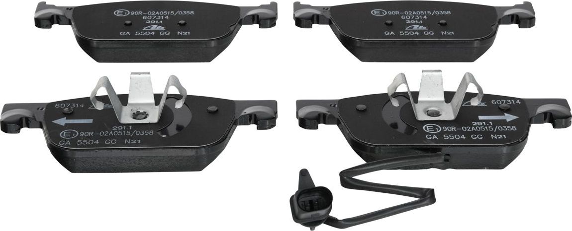 Тормозные колодки ATE. Артикул 13.0460-7314.2