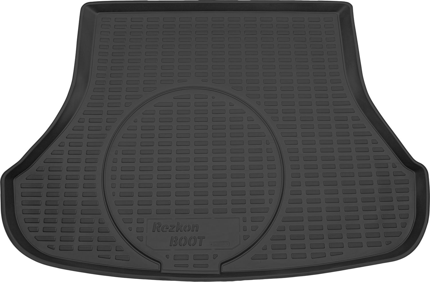 Коврик Rezkon для багажника Kia Cerato III седан 2013-2018. Артикул 5521010200