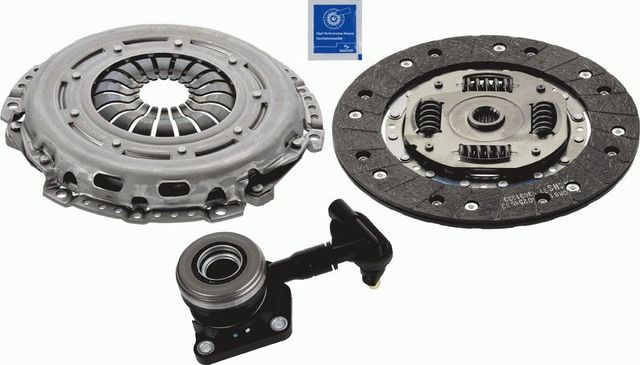 Сцепление (комплект) SACHS XTend Kit plus CSC для Ford Focus III 2010-2019. Артикул 3000 990 342