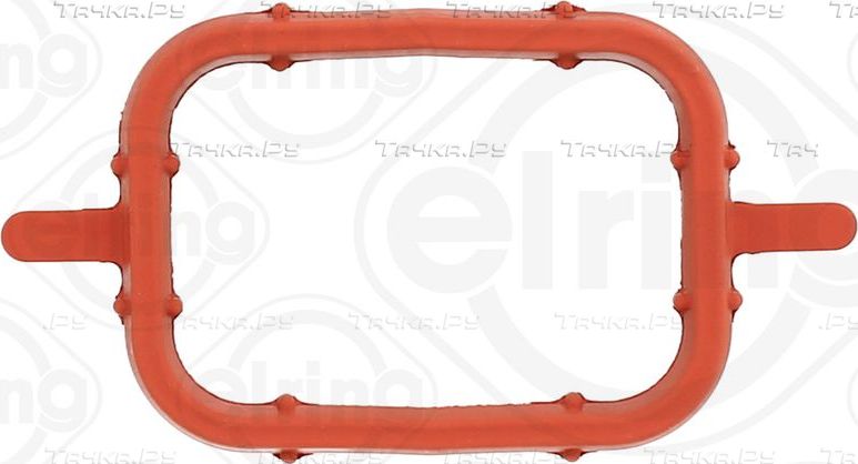 Прокладка впускного коллектора Elring (FPM (Fluor-Kautschuk)) для BMW 7 IV (E65/E66) 2002-2008. Артикул 074.990