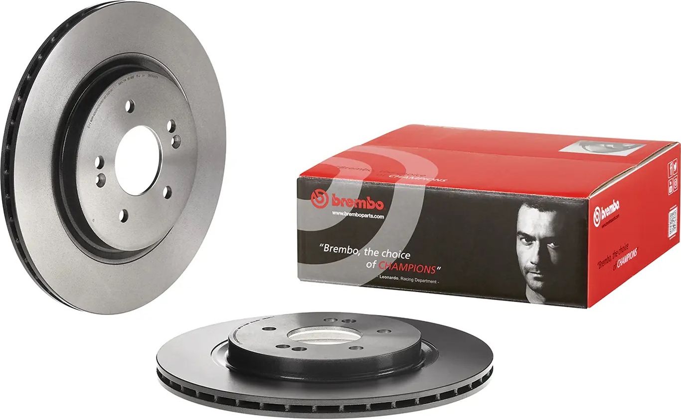 Тормозной диск Brembo PRIME LINE - UV Coated. Артикул 09.D991.11