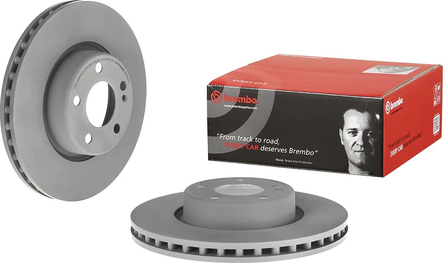 Тормозной диск Brembo PRIME LINE - Co-Cast. Артикул 09.D526.13