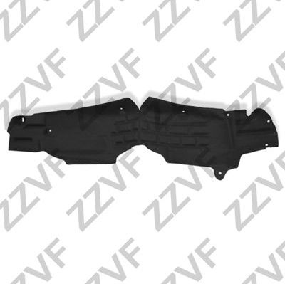 Подкрылок ZZVF задний правый для Ford Focus III 2010-2014. Артикул ZVXY-FCS5-078R