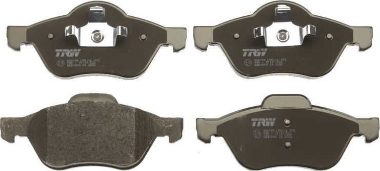 Тормозные колодки TRW COTEC. Артикул GDB1540