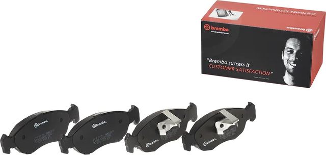 Тормозные колодки Brembo PRIME LINE. Артикул P 61 051