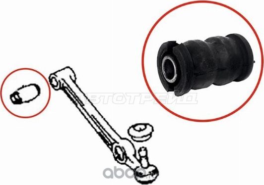 Сайлентблок переднего нижнего рычага TOYOTA DUETD (SAT). Артикул ST4806997401B