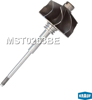Вал турбокомпрессора Krauf. Артикул MST0263BE