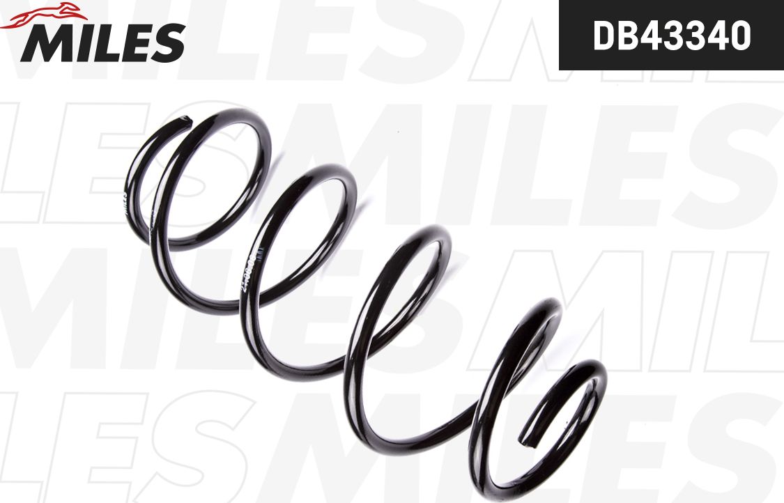 Пружина подвески Miles. Артикул DB43340