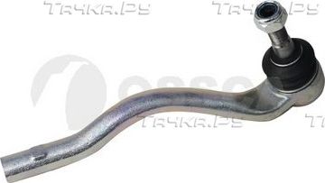 Наконечник рулевой тяги OSSCA левый для Mercedes-Benz M-Класс II (W164) 2005-2011. Артикул 22699