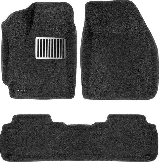 Коврики текстильные Euromat 3D Lux для салона Toyota Highlander II 2010-2013. Артикул EM3D-005111
