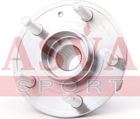 Ступица колеса Asva. Артикул OPWH-INS