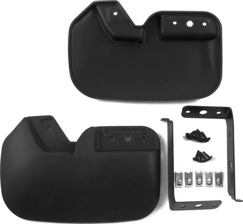 Брызговики Frosch (в пакете) передняя пара для Ford Transit III 2014-2026. Артикул NLF.16.60.F18