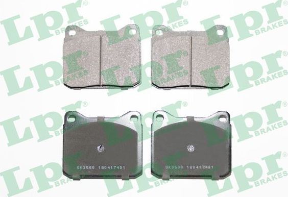 Тормозные колодки AP передние для Volkswagen LT I 1975-1996. Артикул 05P401