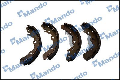 Тормозные колодки Mando. Артикул MLK20