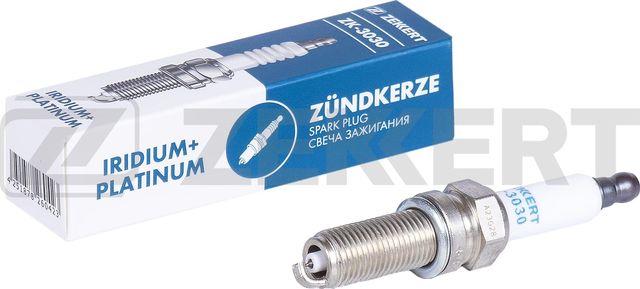 Свеча зажигания Zekkert. Артикул ZK-3030
