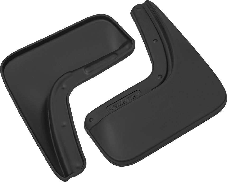 Брызговики Rezkon полимерные задняя пара для Hyundai Creta II 2021-2026. Артикул 6520065200