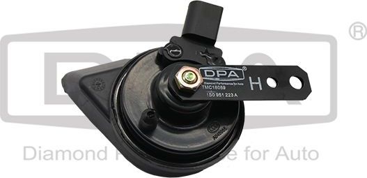 Звуковой сигнал DPA для Skoda Octavia A8 2019-2026. Артикул 99510233102