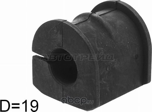 ВТУЛКА ЗАДНЕГО СТАБИЛИЗАТОРА D19 ISUZU BIGHORNTR (SAT). Артикул ST8970483180