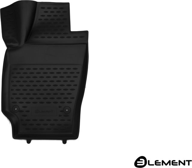 Коврик Element 3D для салона передний левый Volkswagen Polo V хэтчбек 2010-2026. Артикул ELEMENT3D5128210kFL
