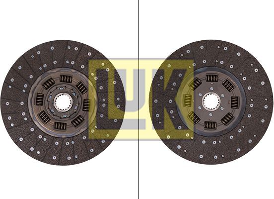 Диск сцепления LuK для Renault Premium I 1996-2006. Артикул 343 0031 10