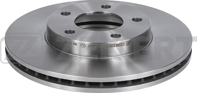 Тормозной диск Zekkert передний для Ford Escape I 2001-2007. Артикул BS-5467