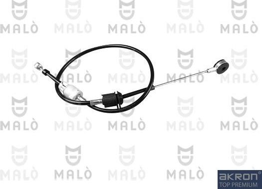 Трос переключения передач КПП Malò для Lancia Delta III (844) 2008-2014. Артикул 29664