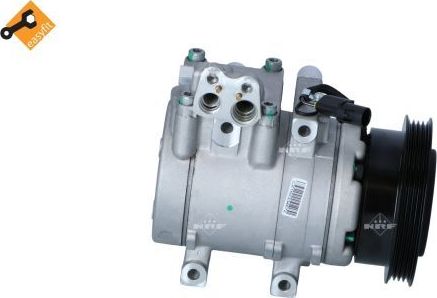 Компрессор кондиционера NRF EASY FIT. Артикул 32205