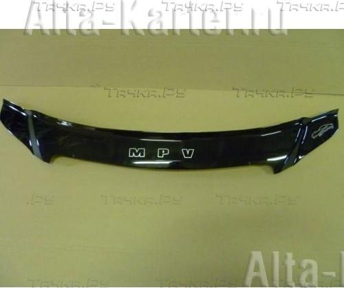 Дефлектор Vip-Tuning для капота Mazda MPV III 2006-2016. Артикул 89622