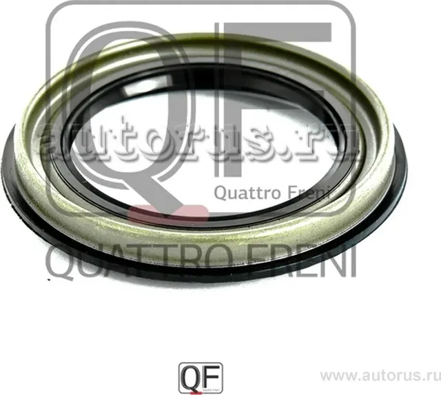 САЛЬНИК СТУПИЧНЫЙ ПЕРЕДНИЙ 57X79X7.6X13.7 (Quattro Freni). Артикул qf00y00038