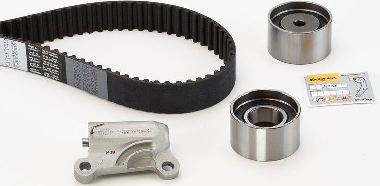 Ремень ГРМ с роликами (комплект) ContiTech. Артикул CT1136K1