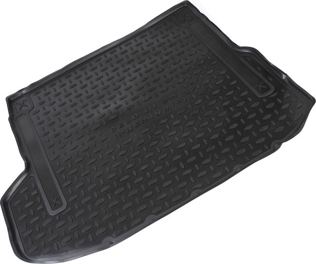 Коврик Seintex для багажника Kia Ceed III универсал Престиж 2018-2026. Артикул 91097