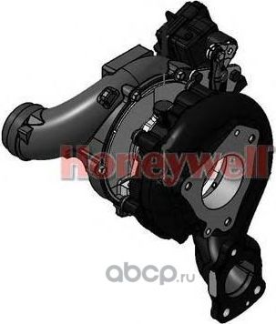 Турбина (турбокомпрессор) Garrett Original Spare part. Артикул 764381-5002S