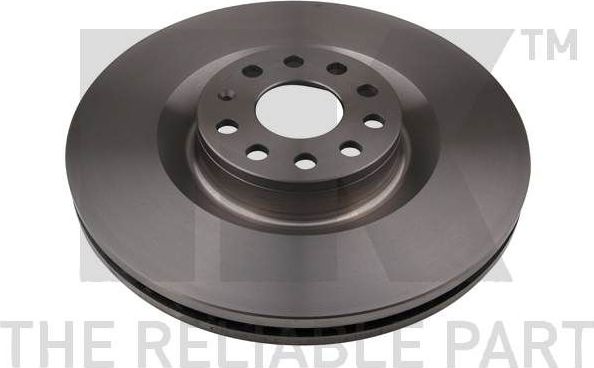 Тормозной диск NK передний для Audi A3 II (8P) 2003-2013. Артикул 204786