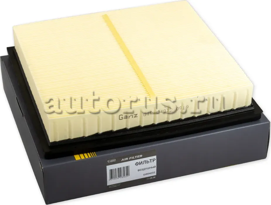 Фильтр воздушный (Ganz). Артикул GIR04032