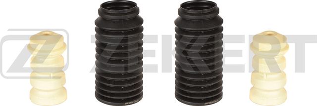 Комплект отбойников и пыльников амортизаторов (стоек) Zekkert задний для Audi A4 I (B5) 1994-1999. Артикул SM-3060S