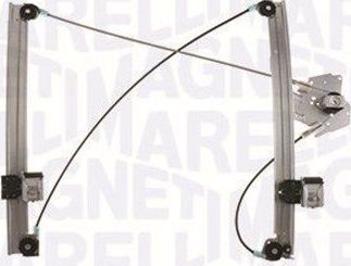 Стеклоподъемник Magneti Marelli передний правый для SEAT Arosa I 1997-2004. Артикул 350103170250