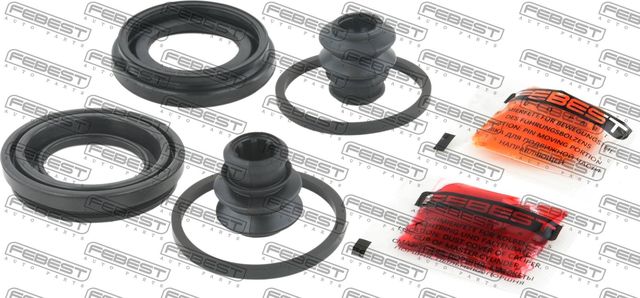 Ремкомплект тормозного суппорта Febest. Артикул 1275-H100F