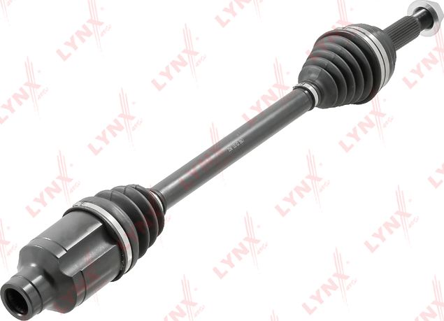 Полуось (привод в сборе, приводной вал) LYNXauto. Артикул CD-1371
