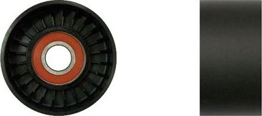 Натяжной ролик (натяжитель) приводного поликлинового ремня Denckermann для Ford Transit VI 2000-2006. Артикул P216016