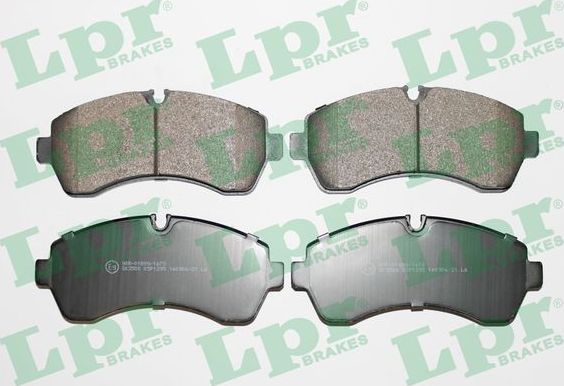 Тормозные колодки LPR. Артикул 05P1295