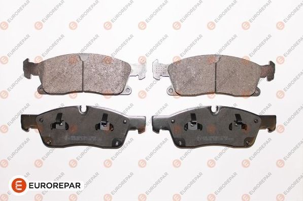 Тормозные колодки Eurorepar. Артикул 1639382480